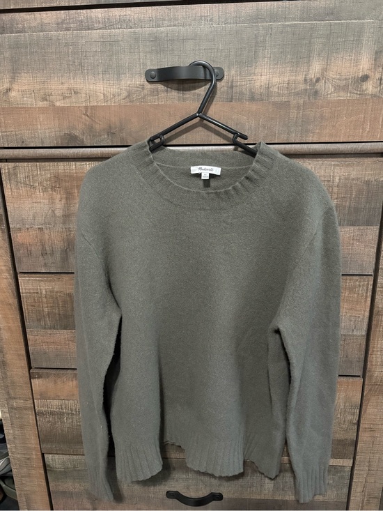 Madewell Sweaters - Madewell Wool Crewneck Sweater